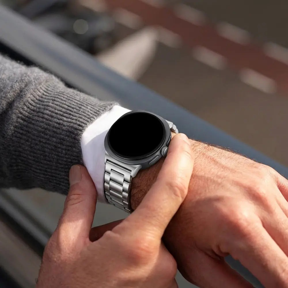 Samsung Galaxy Watch 8 - 40mm titanium bandje (zilver)