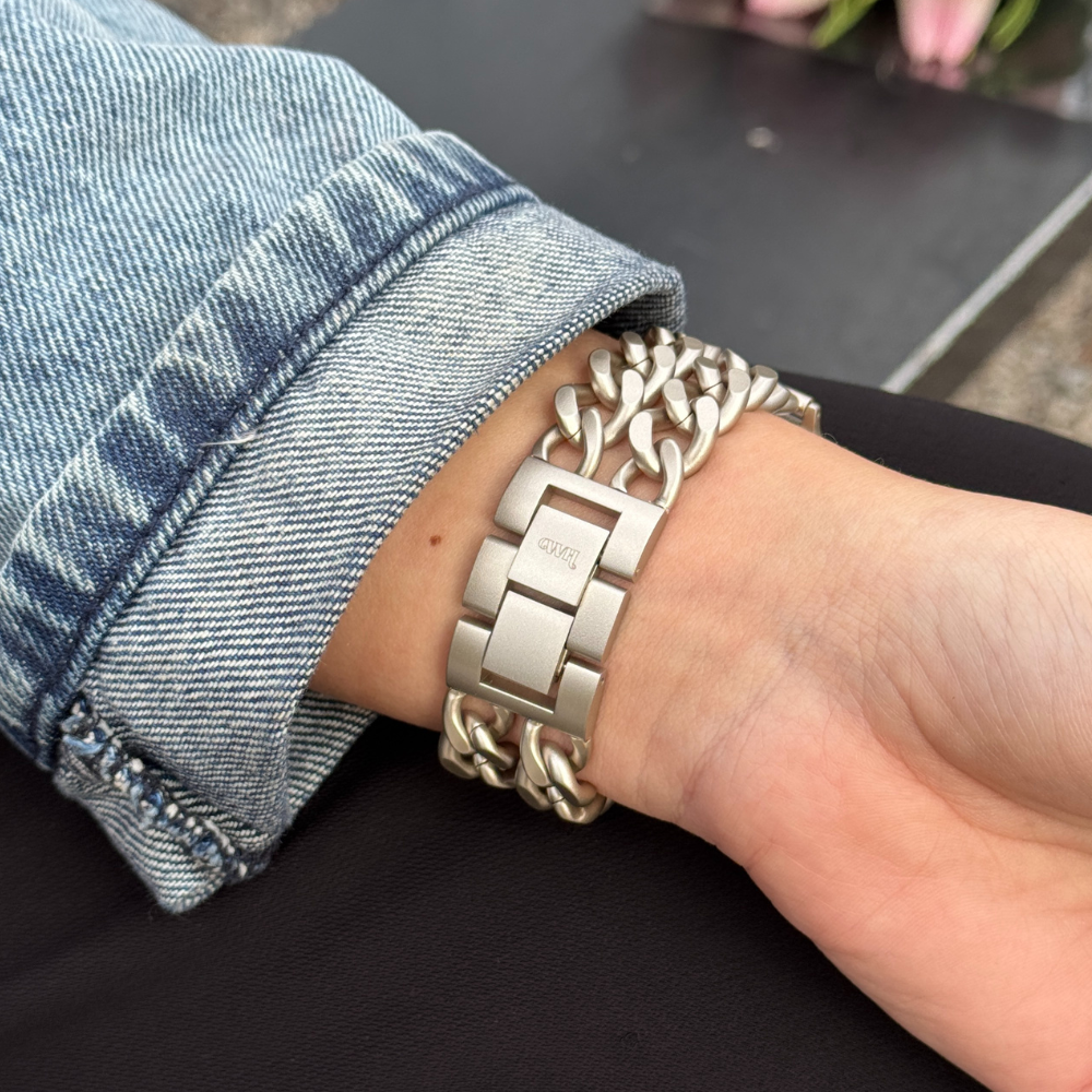 xoxo Wildhearts Apple Watch Steel Strap - Chain strap (Starlight) - 38/40/41/42mm