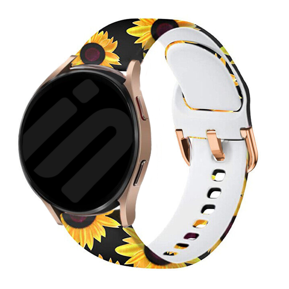 Sunny Flower Withings Steel HR - 40mm Strap