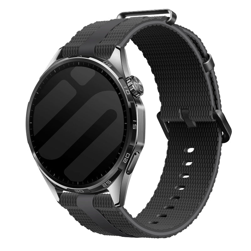 Bracelet active silicone Polar Ignite (noir)