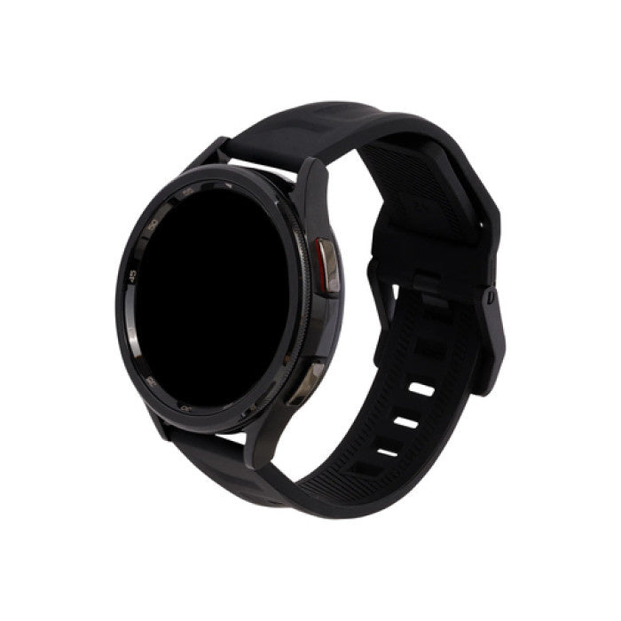 Bracelet silicone UAG Samsung Galaxy Watch 6 Classic 47mm (noir)