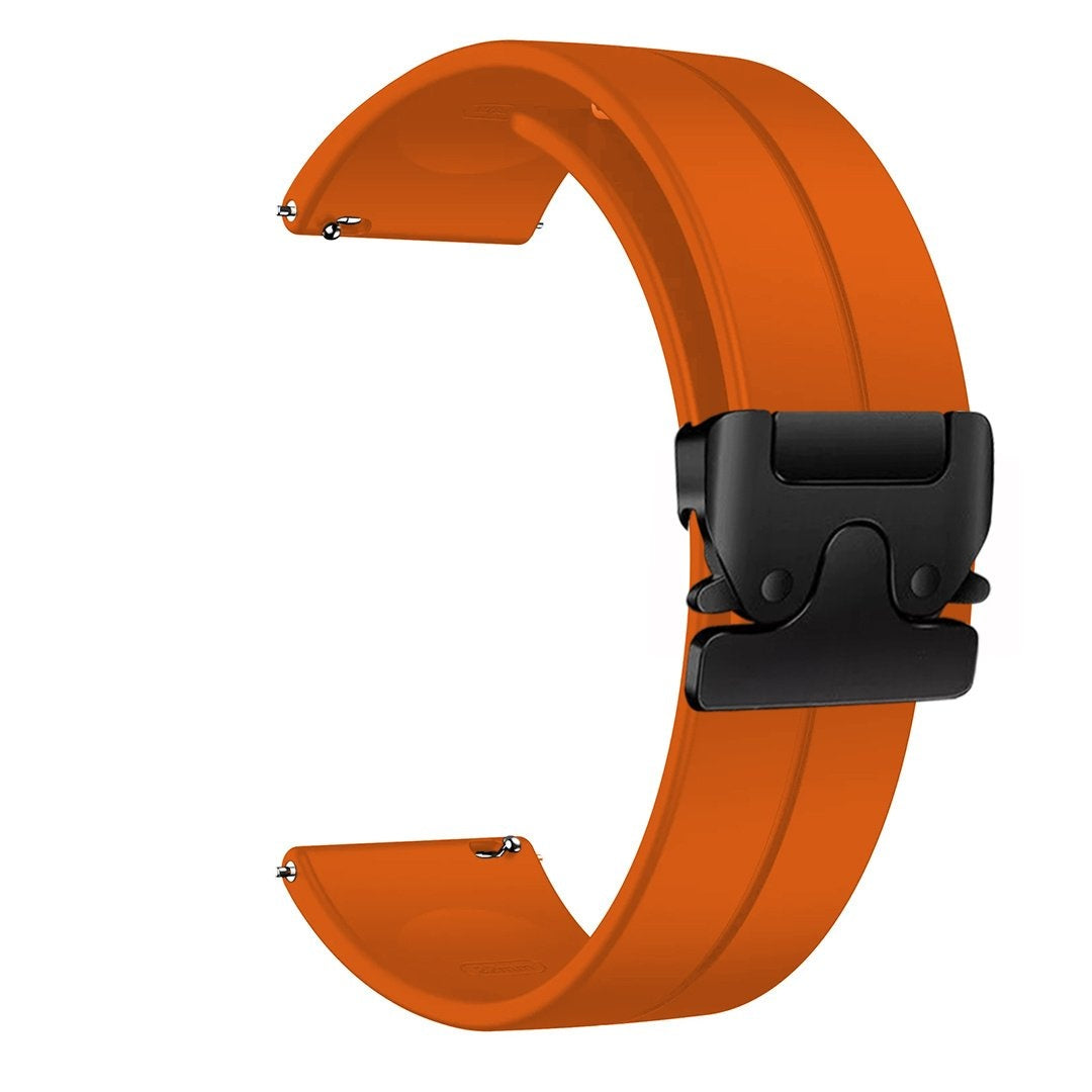 Bracelet silicone Polar Ignite 2 avec boucle P (orange)