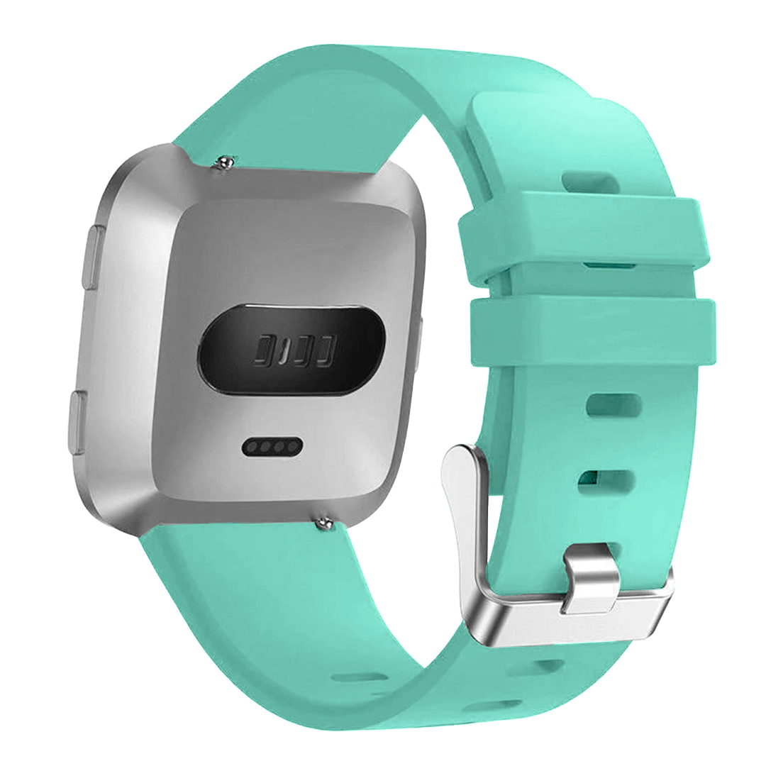Bracelet silicone Fitbit Versa (aqua)