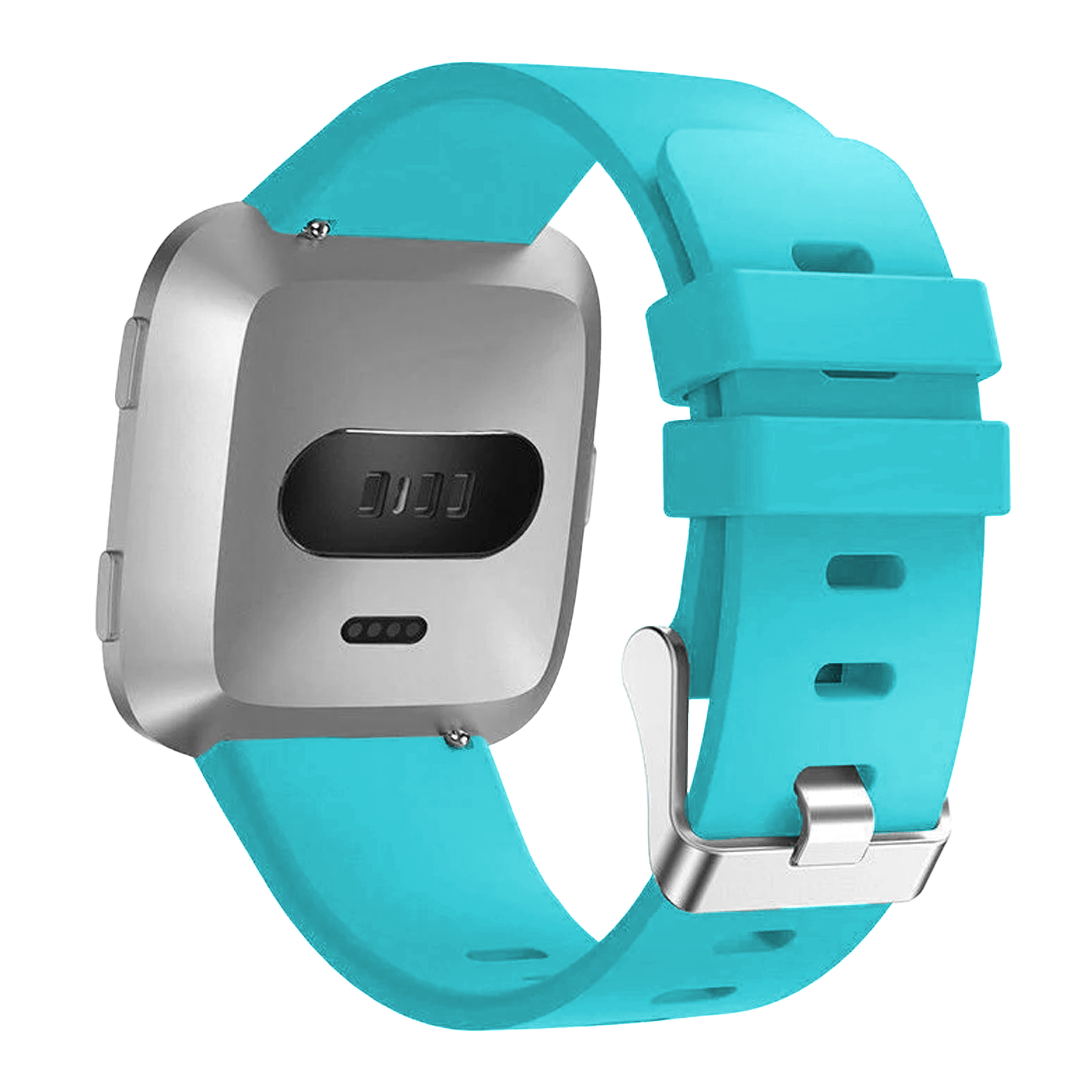 Bracelet silicone Fitbit Versa (turquoise)