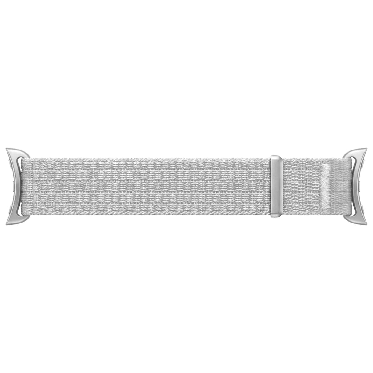 Bracelet nylon ultra fine Google Pixel Watch 5 - 45mm (gris clair)