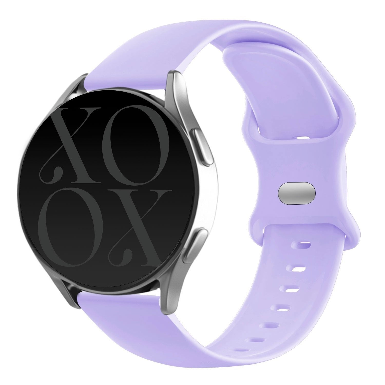 Bracelet silicone xoxo Wildhearts Huawei Watch GT 3 46mm (lilas)
