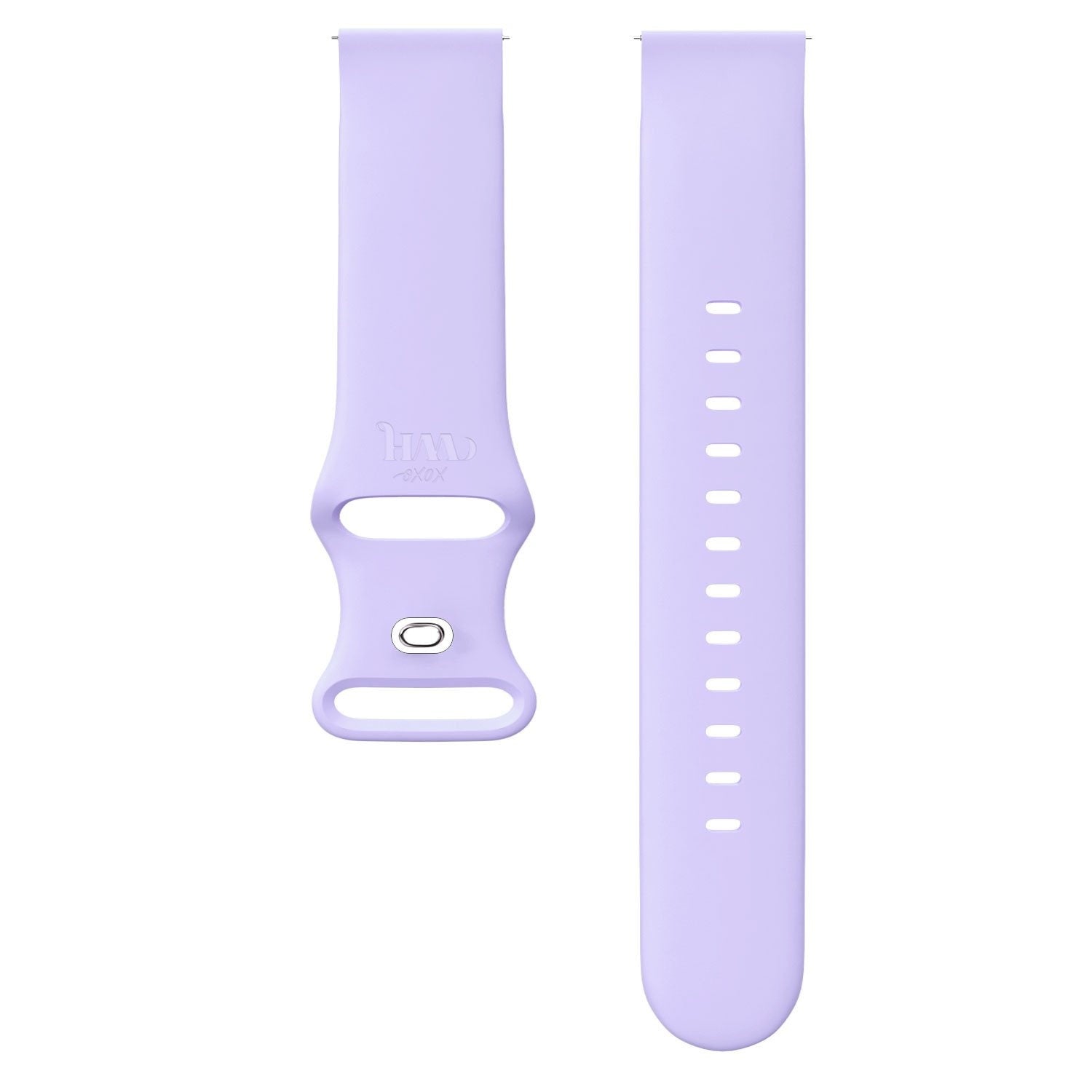 xoxo Wildhearts Samsung Galaxy Watch 46mm Silicone Strap (Lilac)