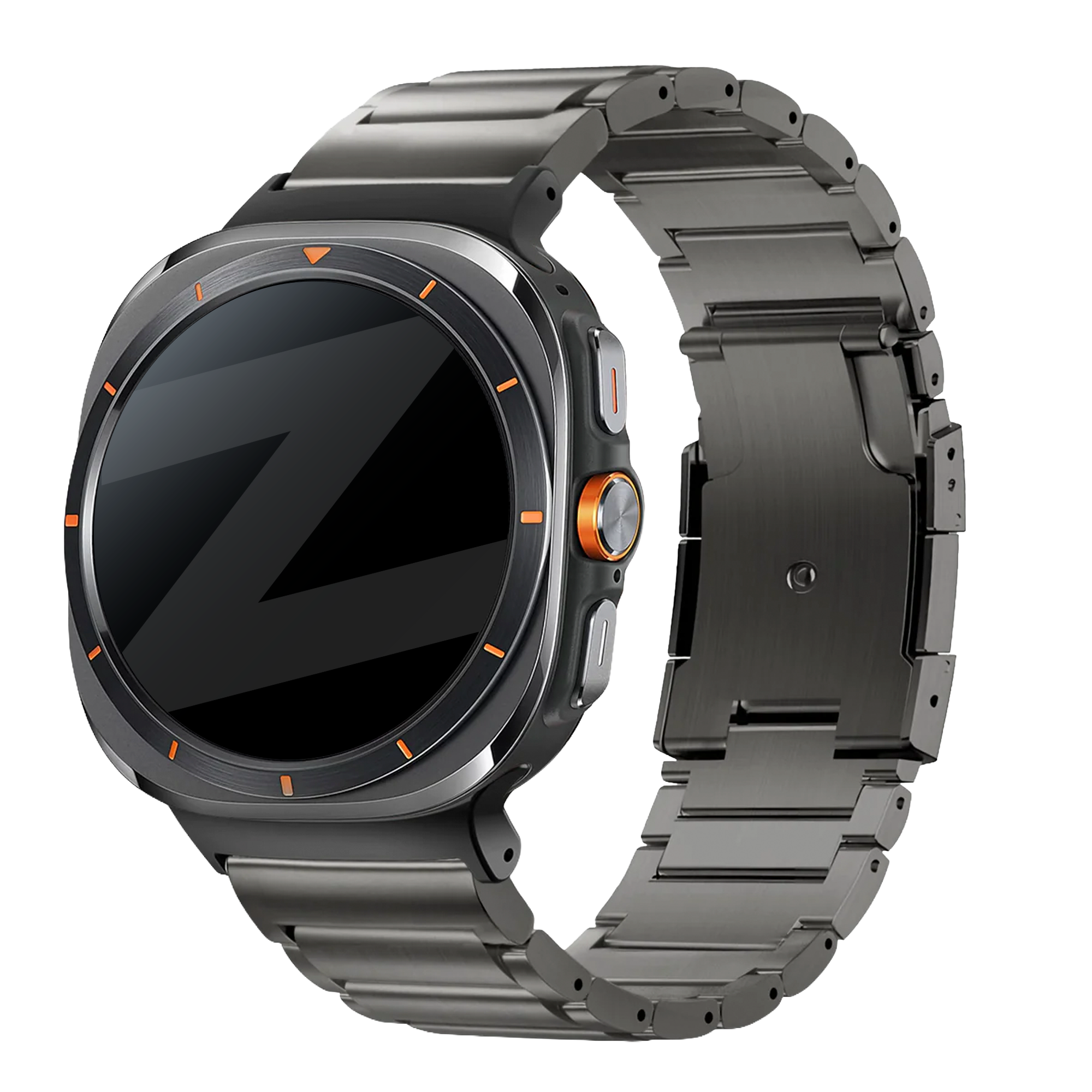 Bandz Bracelet titane 'Classique' Samsung Galaxy Watch Ultra (graphite)