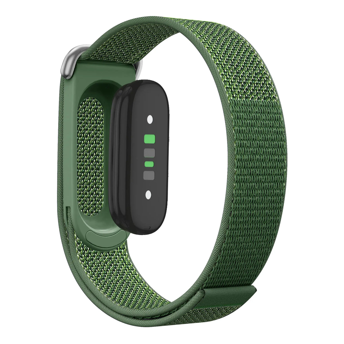 Bandz Fitbit Air Nylon Strap 'Classic' (Army Green)