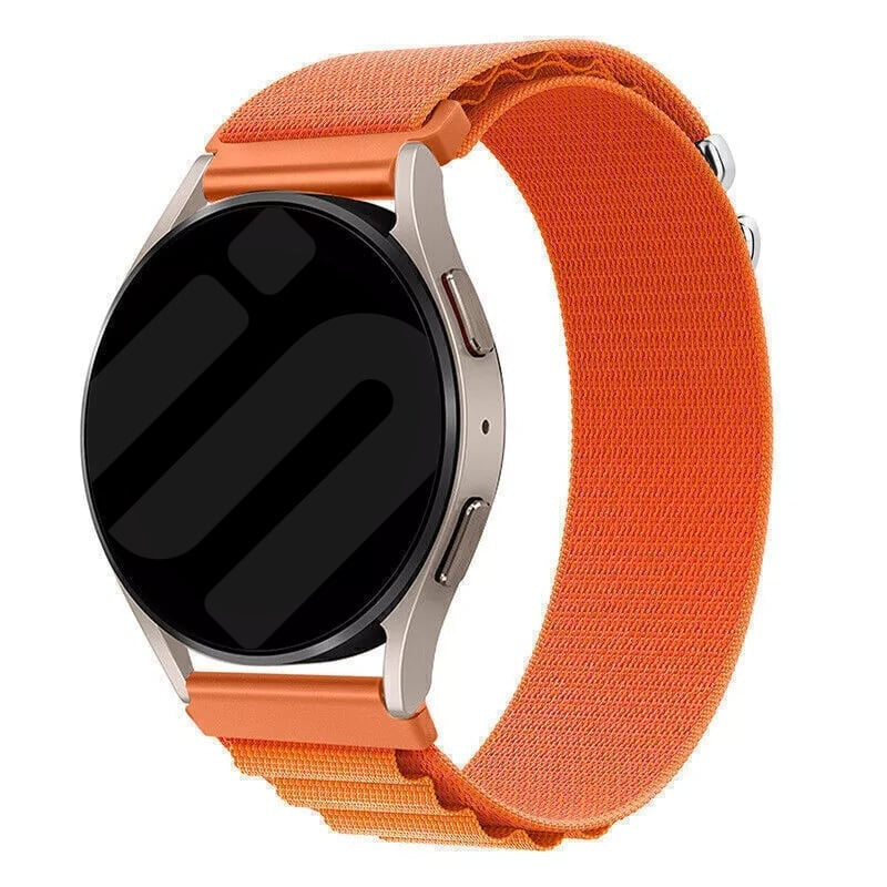 Amazfit Bip 3 (Pro) Alpine Nylon Strap (Orange)