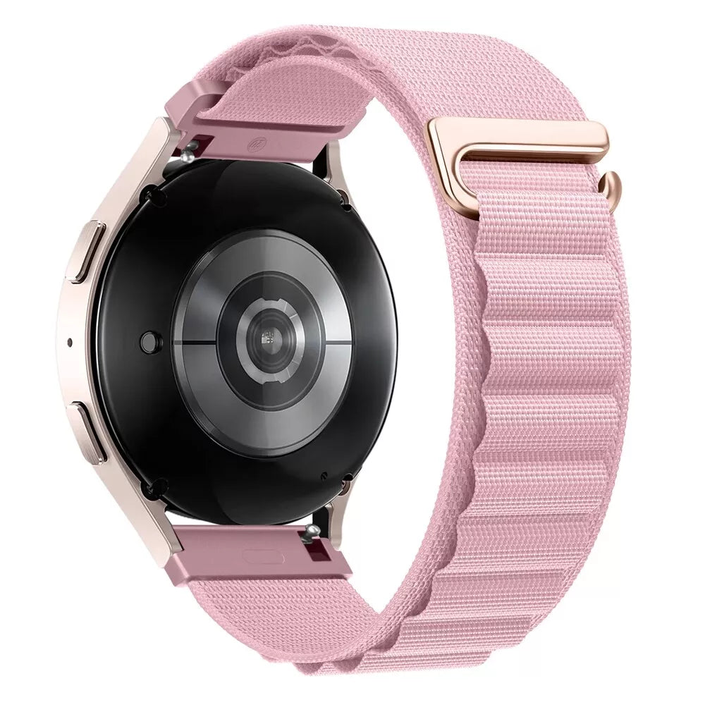 Bracelet nylon Alpine Amazfit Active 2 (rose)