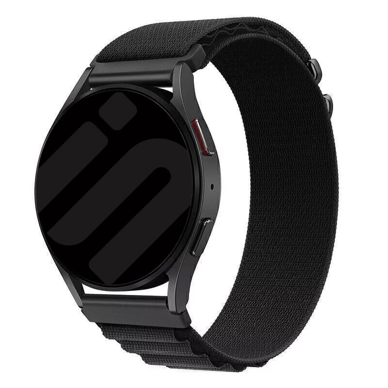Bracelet nylon Alpine Amazfit Active 2 (noir)