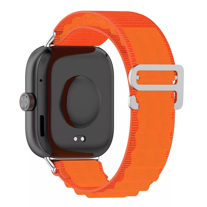 Bracelet nylon Alpine Redmi Watch 4 (orange)
