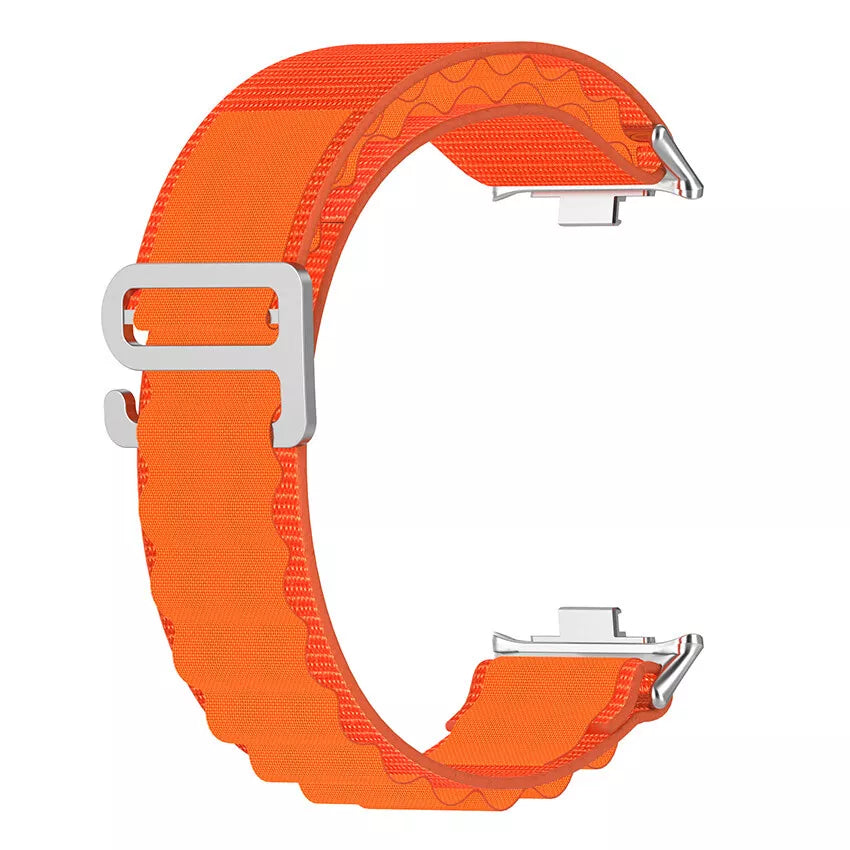 Bracelet nylon Alpine Xiaomi Smart Band 8 Pro (orange)