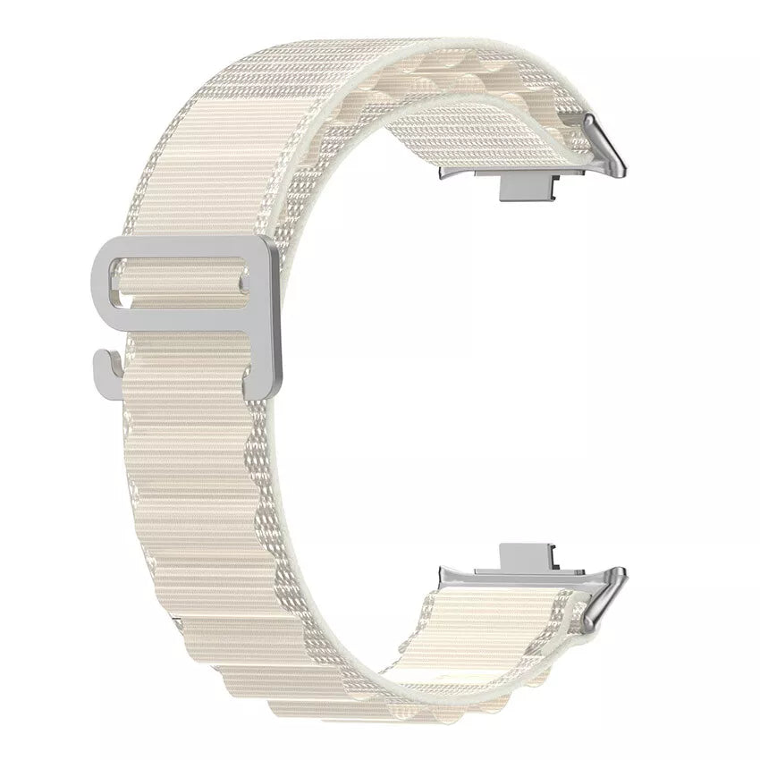 Bracelet nylon Alpine Xiaomi Smart Band 9 Pro (Lumière stellaire)