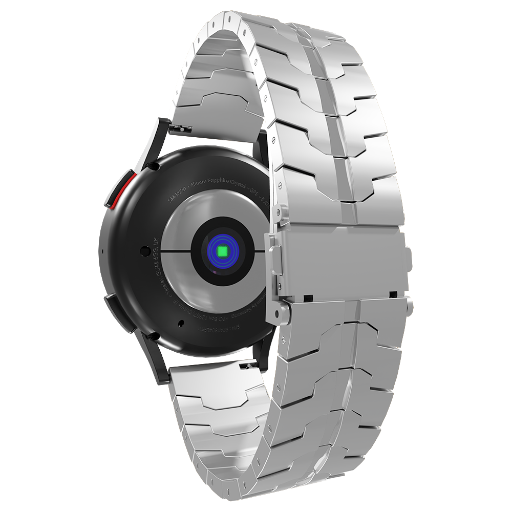 Bracelet acier iron OnePlus Watch 3 (argent)