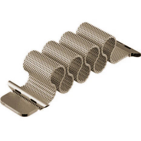 Bracelet milanais Apple Watch Ultra (champagne)