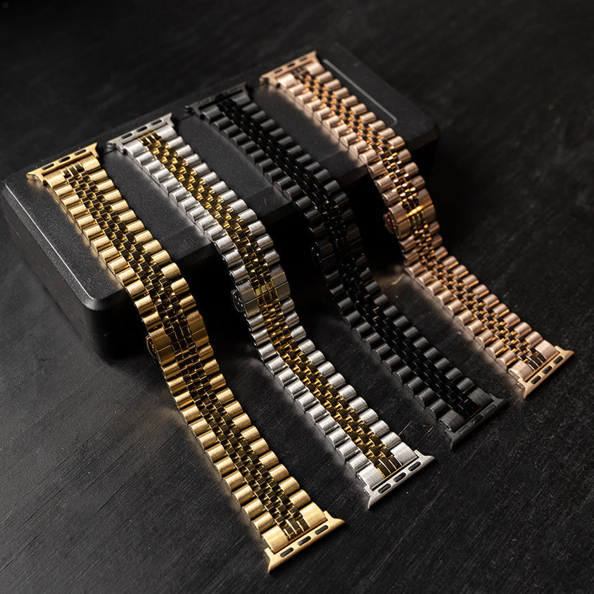 Apple Watch Steel Strap Jubilee (Gold)