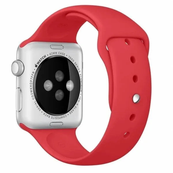 apple-watch-silikon-armband-rot