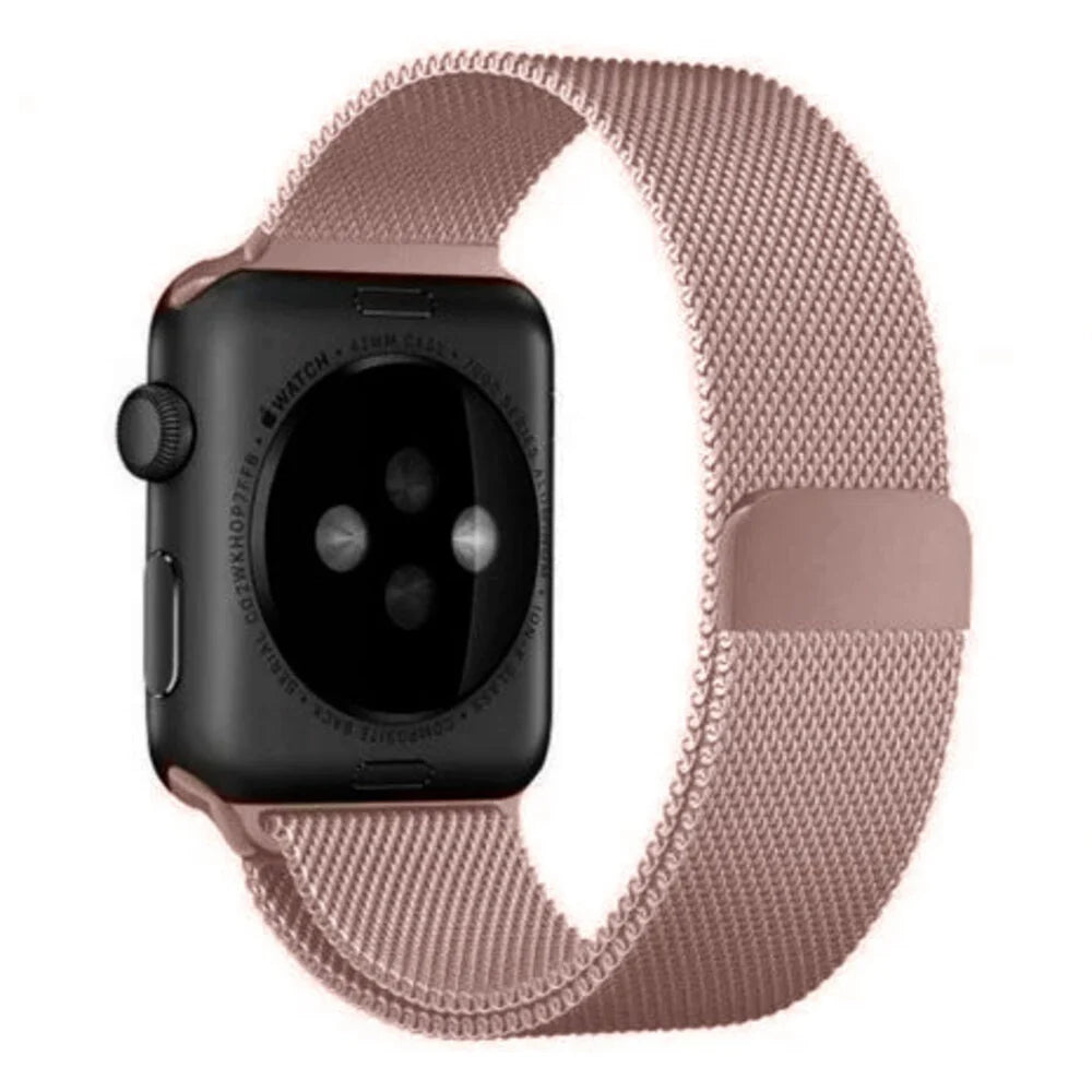 Bracelet Milanais Apple Watch (rosé)