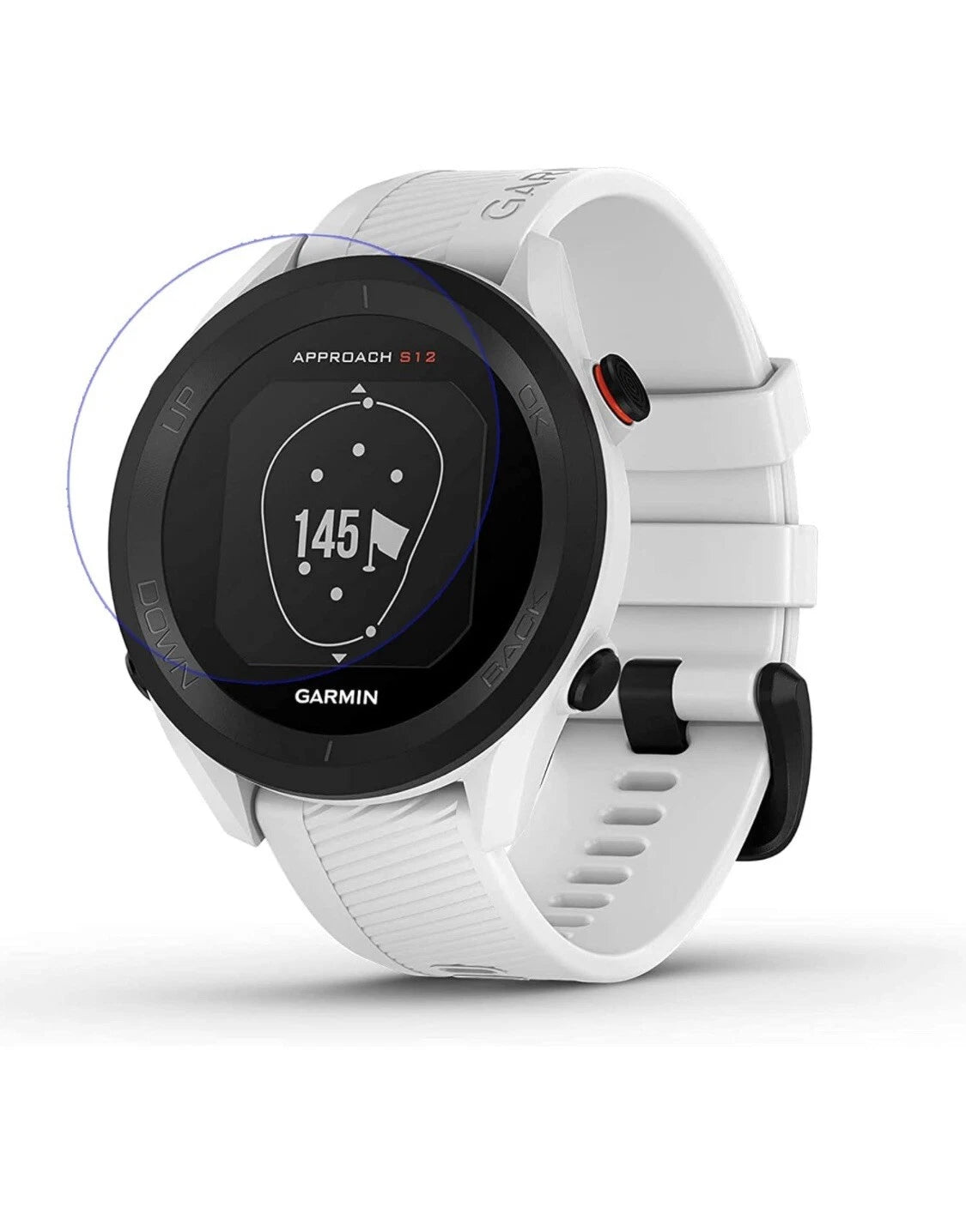 Protecteur d’écran Garmin Approach S12 (verre)
