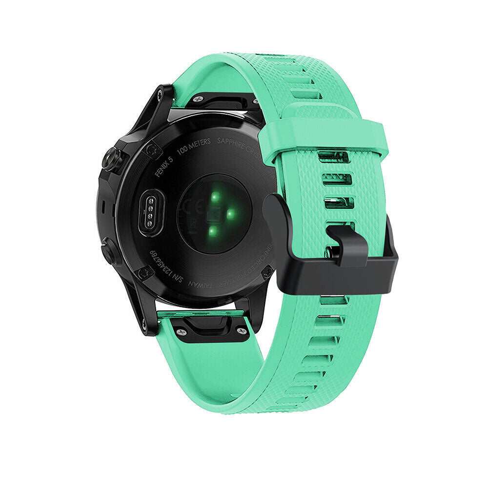 Garmin Instinct 2 Silicone Strap (Aqua)