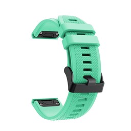 Bracelet silicone Garmin Instinct 3 - 45mm (aqua)