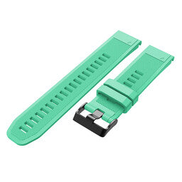 Bracelet silicone Garmin Instinct E - 45mm (aqua)
