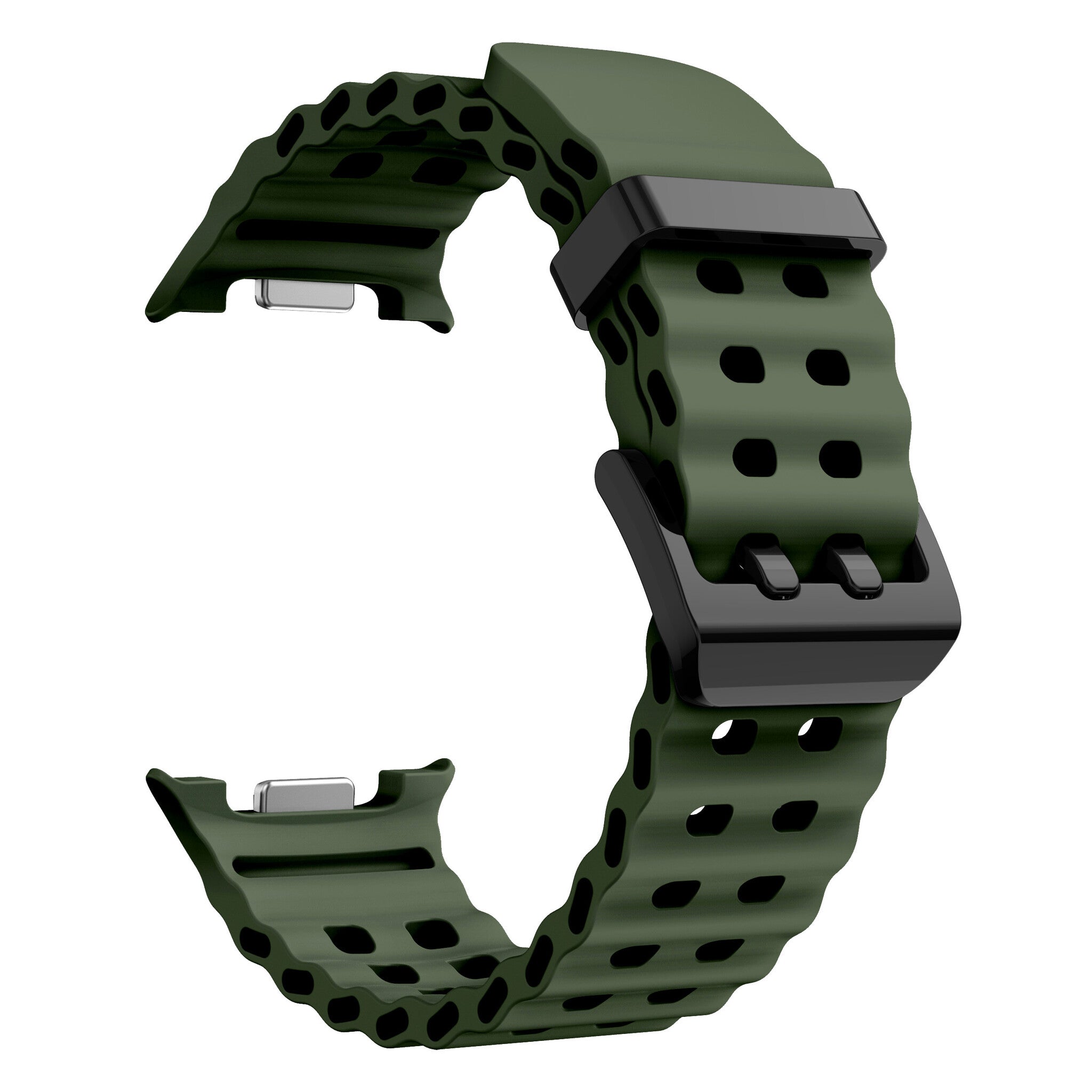 Bracelet Ocean Samsung Galaxy Watch 8 - 44mm (vert militaire)