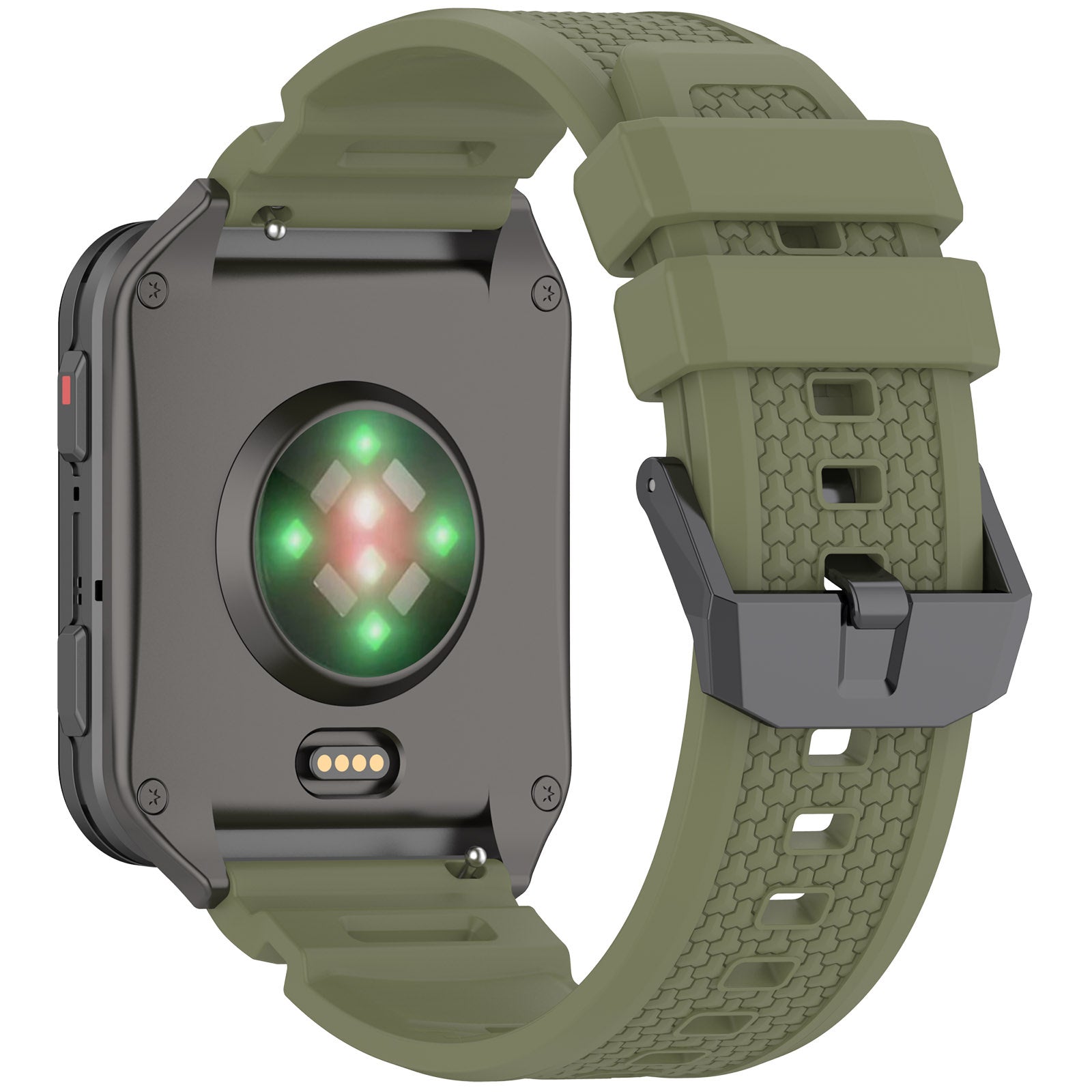 Bracelet silicone Garmin Venu X1 (vert militare)