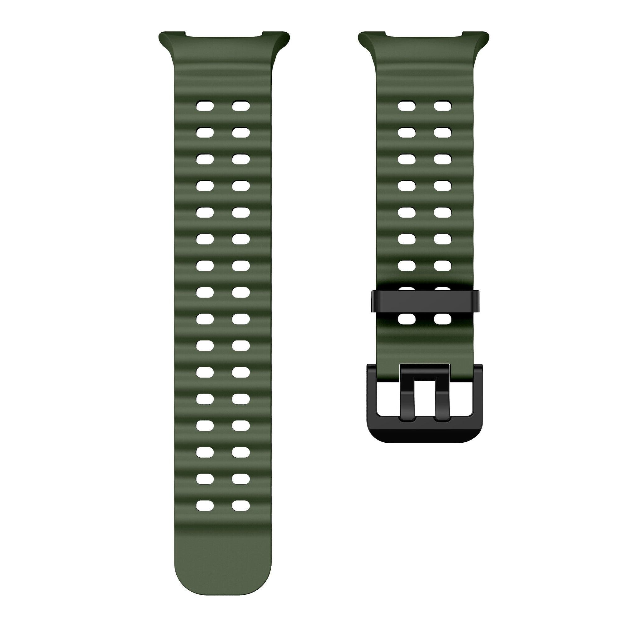 Bracelet Ocean Samsung Galaxy Watch 8 - 40mm (vert militaire)