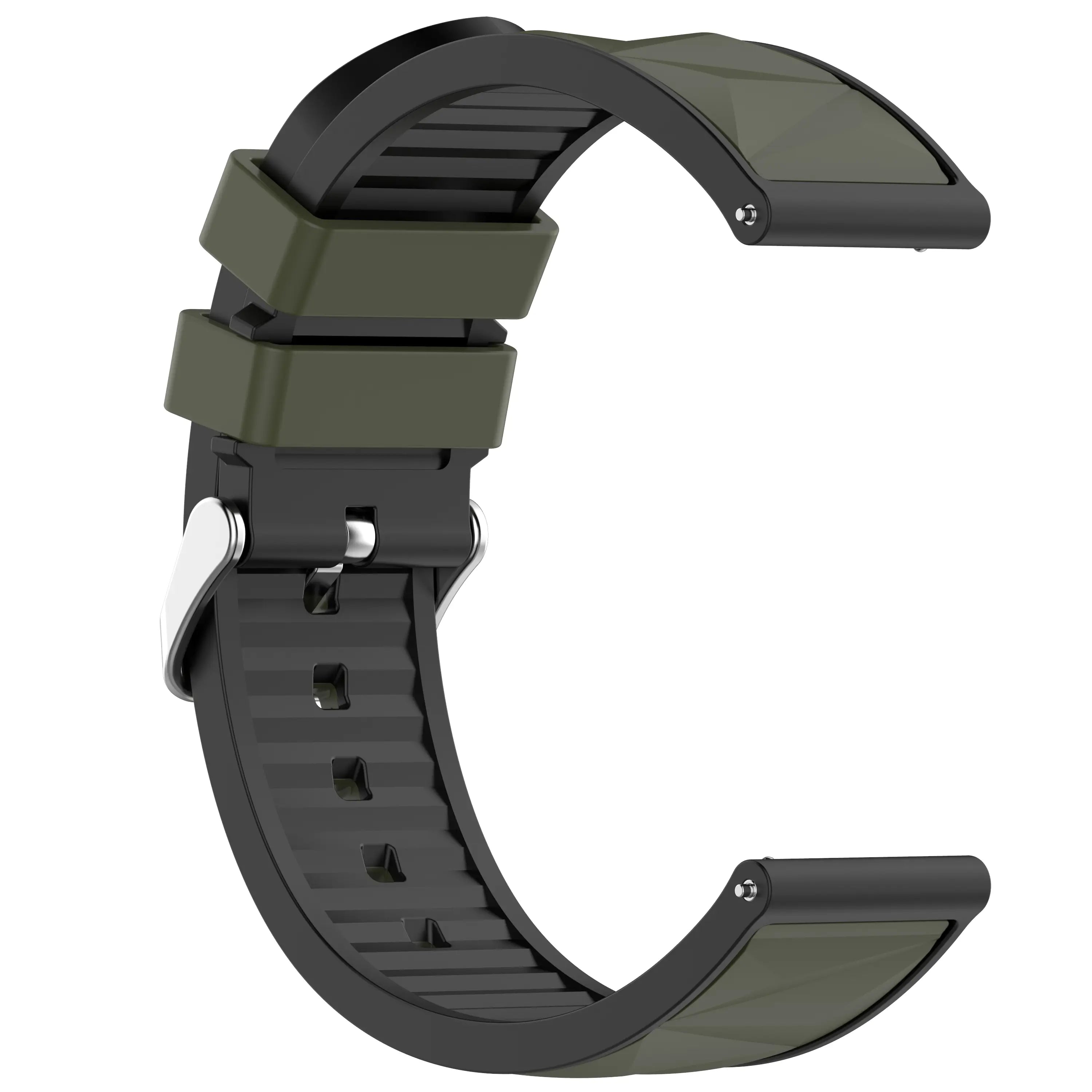 Bracelet sport diamond Amazfit Bip 3 (vert militaire/multicolore)