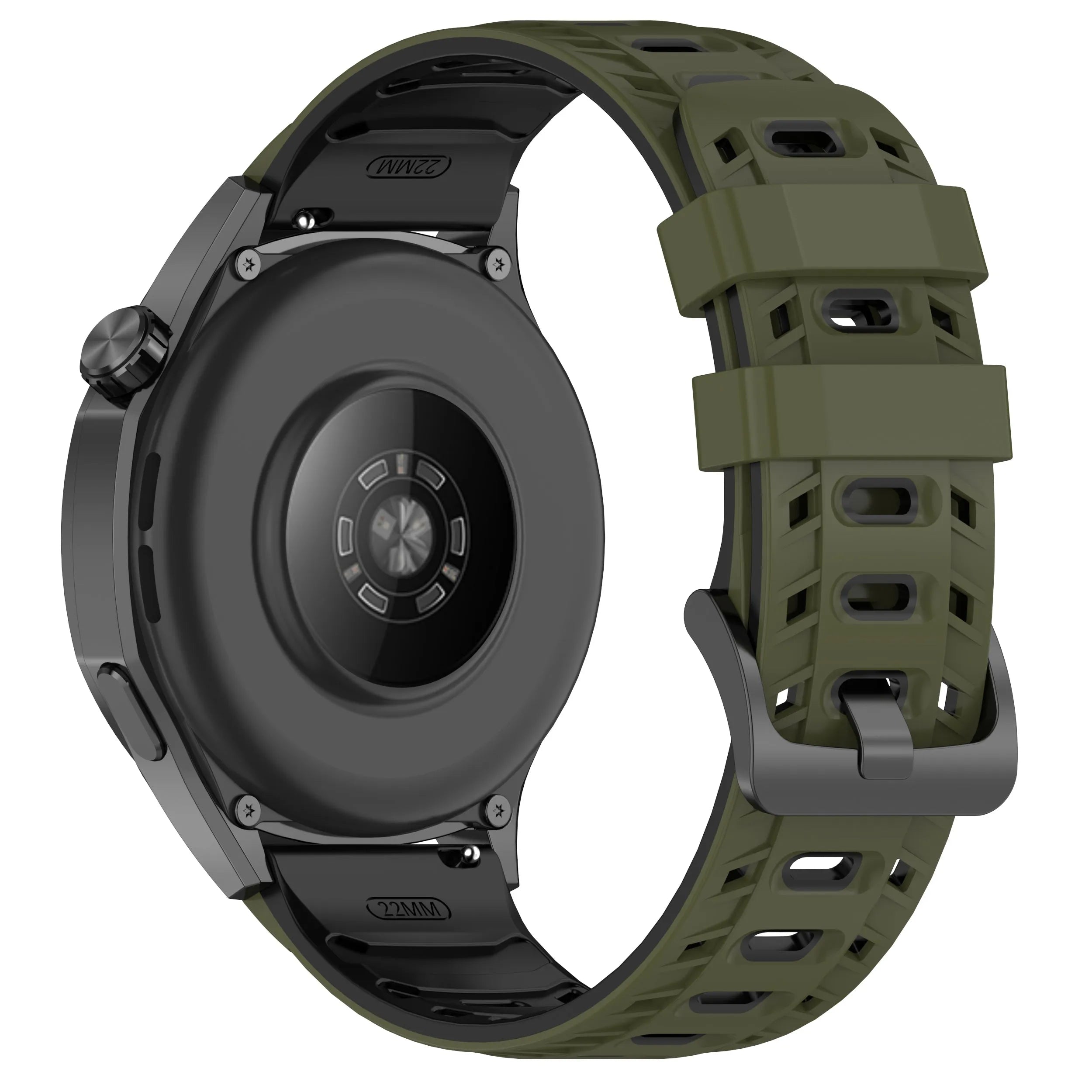 Bracelet sport tissé Coros Apex 2 Pro (vert/noir)