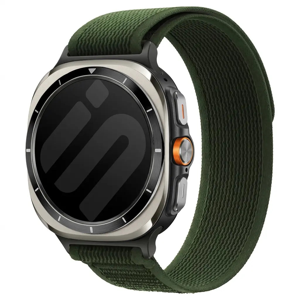 galaxy watch ultra trail band green