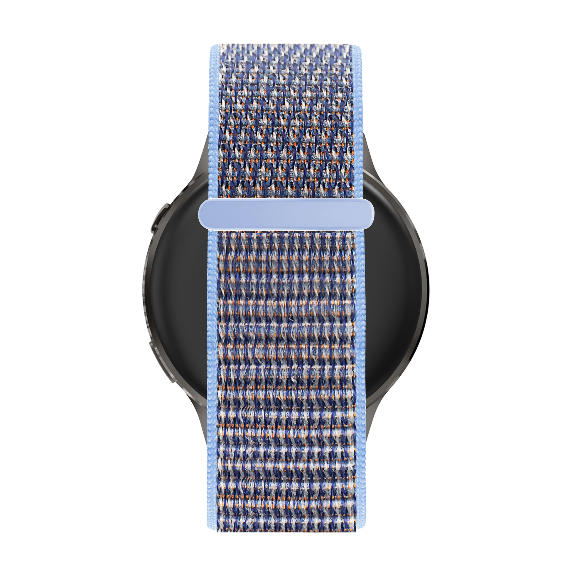 Bandz Garmin Bounce 2 Nylon Loop Strap (Azure Blue)