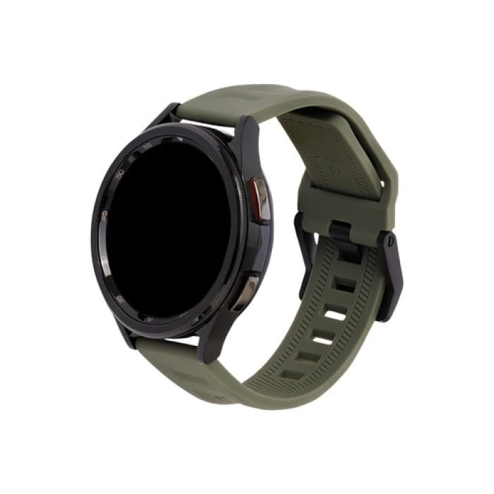 UAG Samsung Galaxy Watch 4 44mm Silicone Strap (Dark Green)