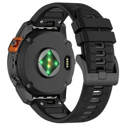 Bracelet sport á boucle Garmin Instinct E - 45mm (noir/gris)
