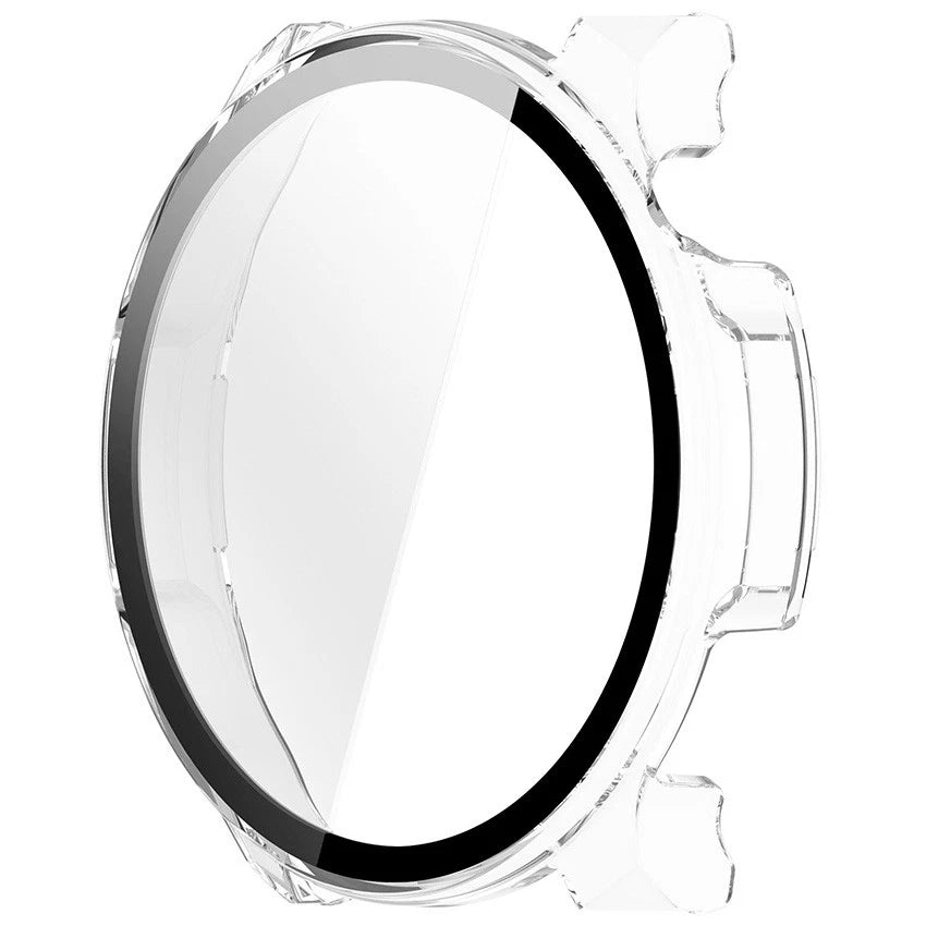 Amazfit Balance 2 Hard Case with Glass (Transparent)