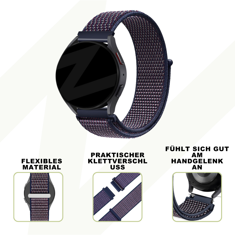 Bandz Coros Apex 2 Nylon Loop Strap (Indigo)