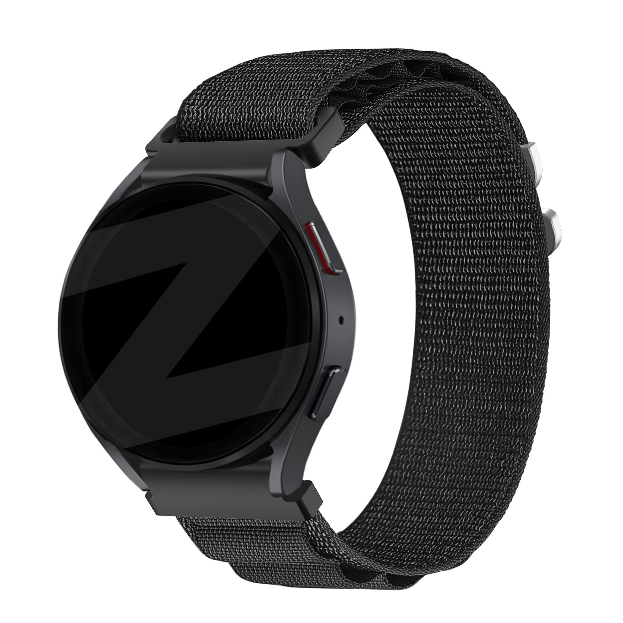 Bandz Huawei Watch GT 5 Pro - 46mm Alpine Nylon Strap (Black)