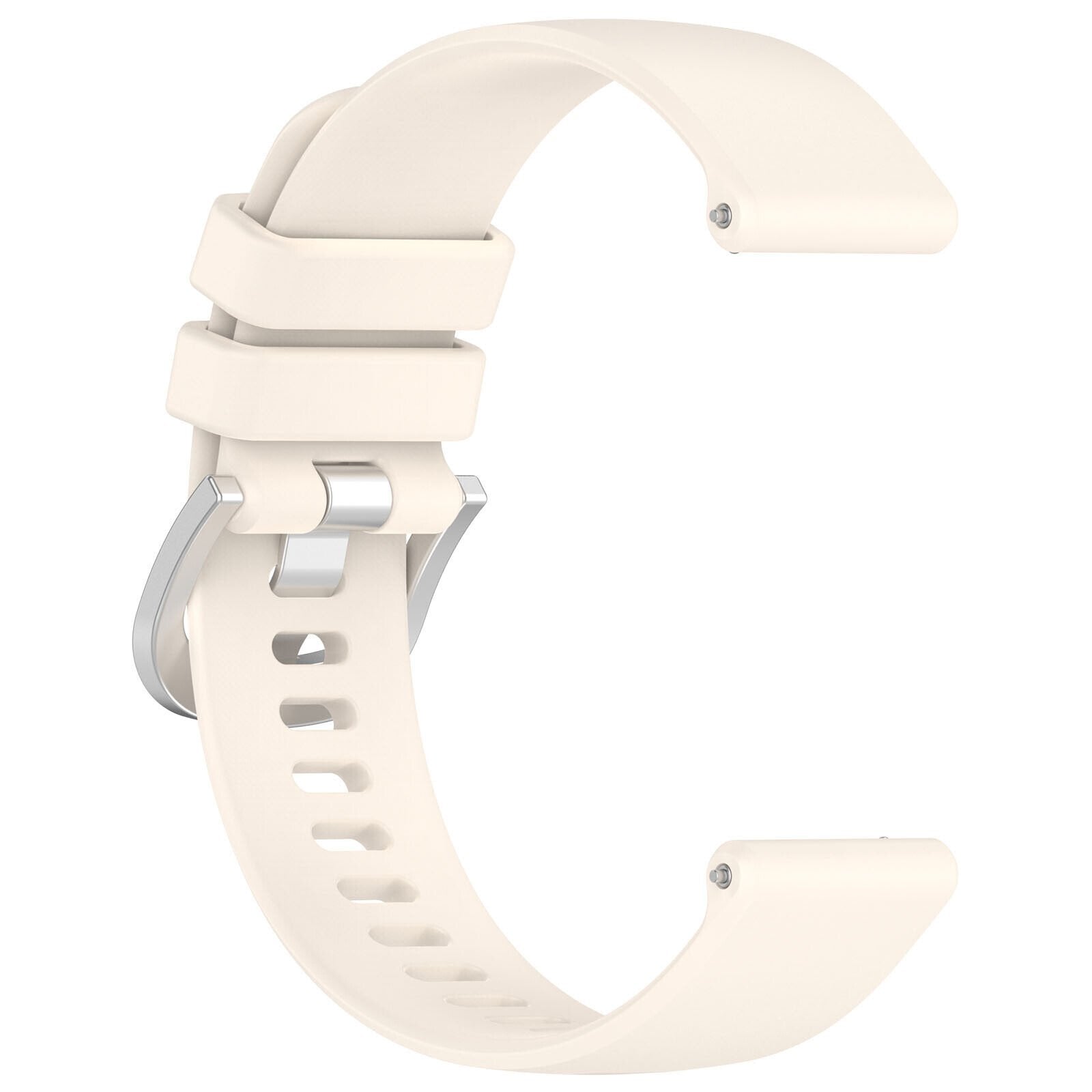 Bracelet silicone classique Garmin Approach S50 (lumière stellaire)