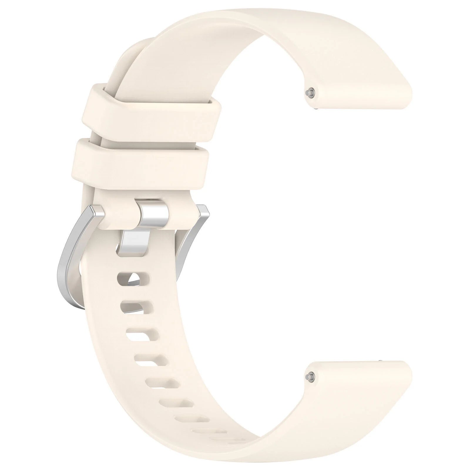 Bracelet silicone classique Garmin Vivoactive 6 (lumière stellaire)