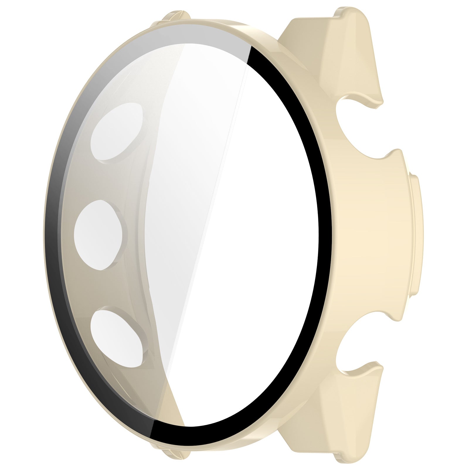 Garmin Forerunner 570 - 42mm Hard Case with Glass (Beige)