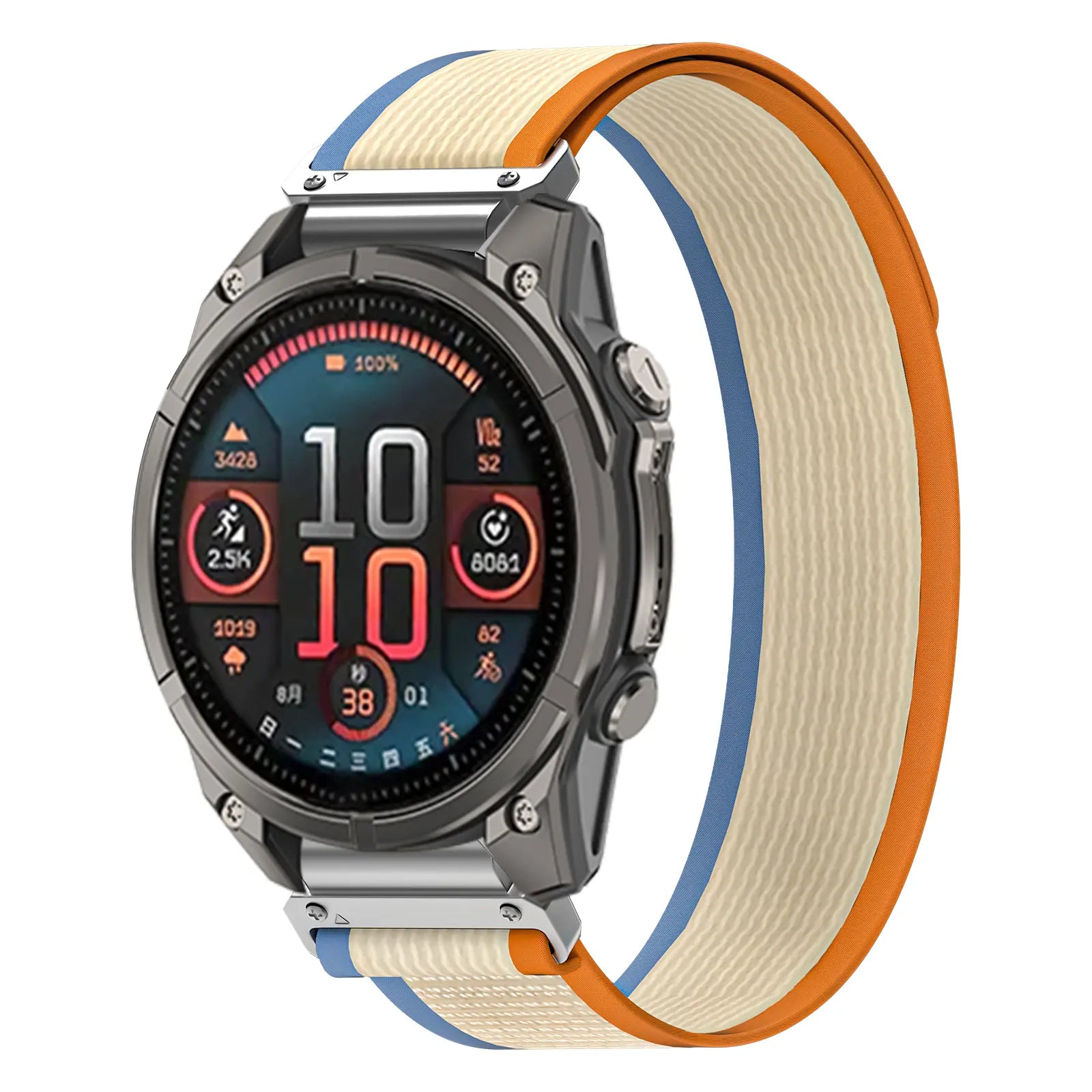 Fitbit Versa 3 Elastic Strap (Beige)
