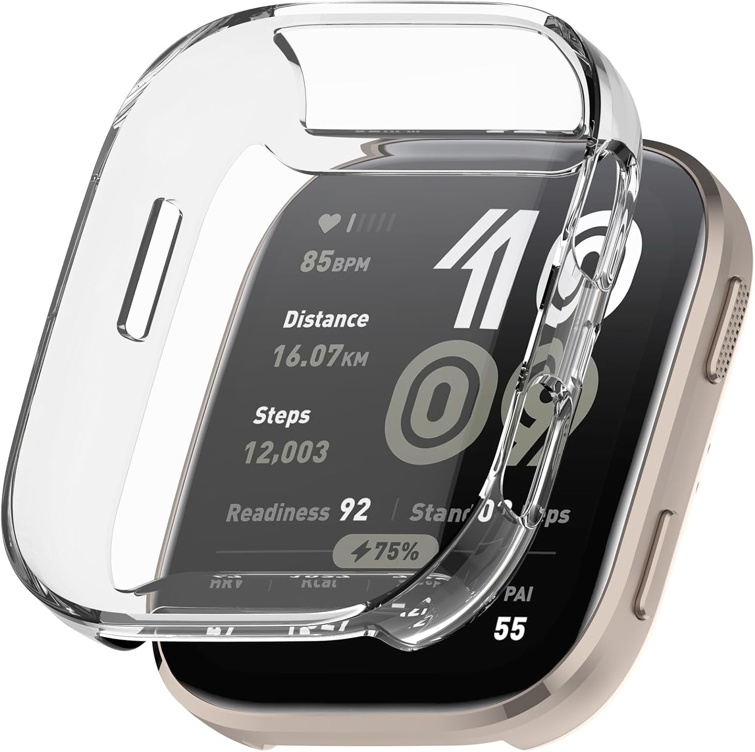 Amazfit Bip 6 TPU Case (Transparent)