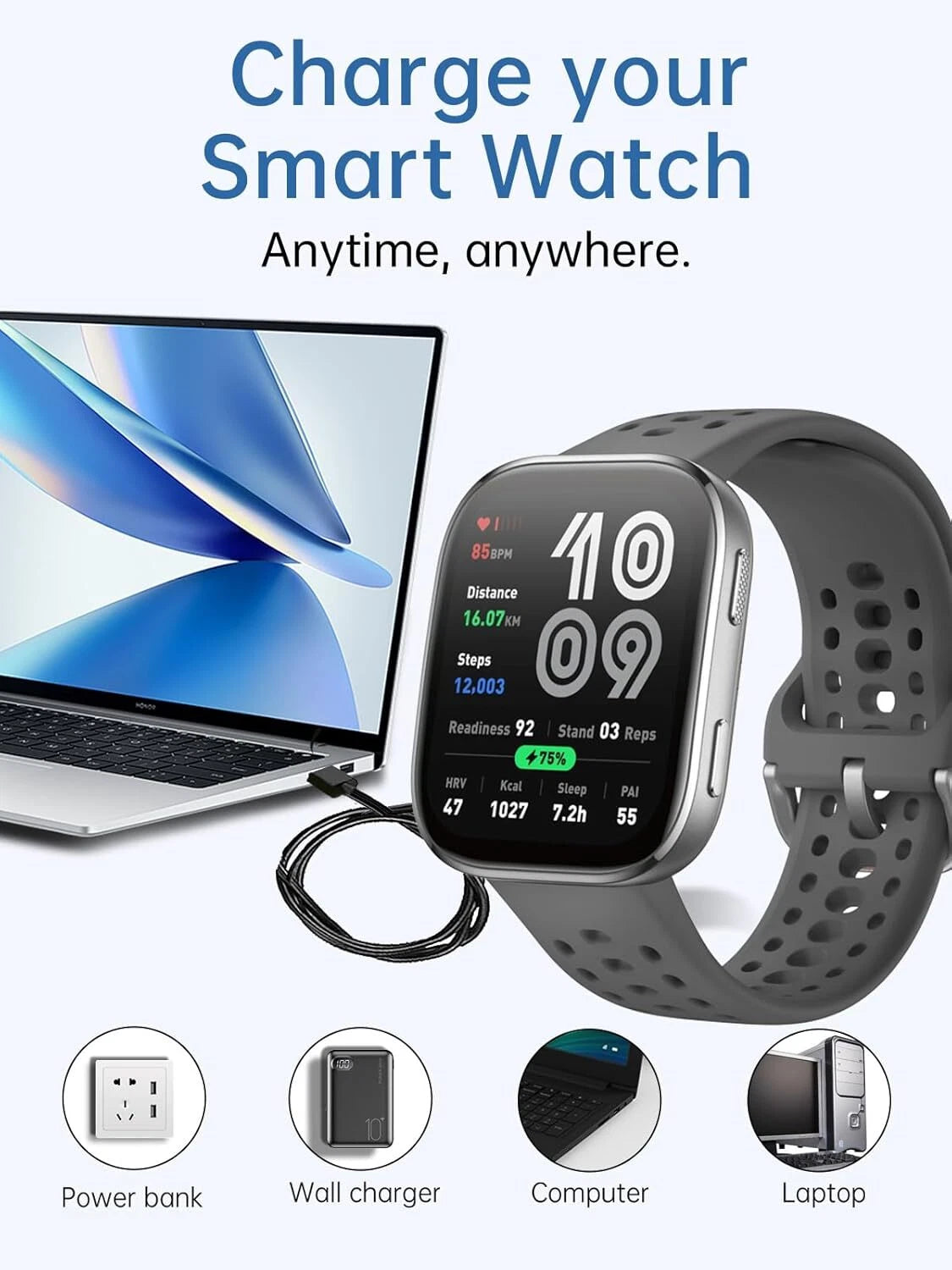 Chargeur Amazfit Bip 6