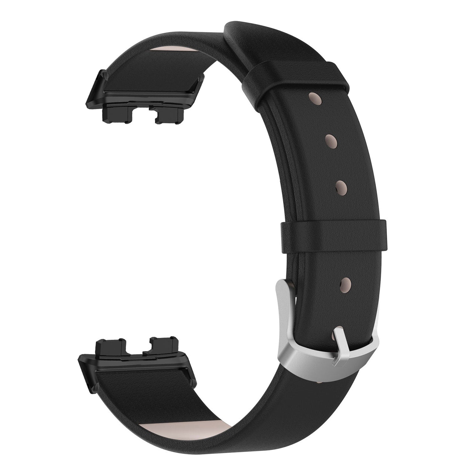 Bracelet cuir Huawei Band 10 (noir)