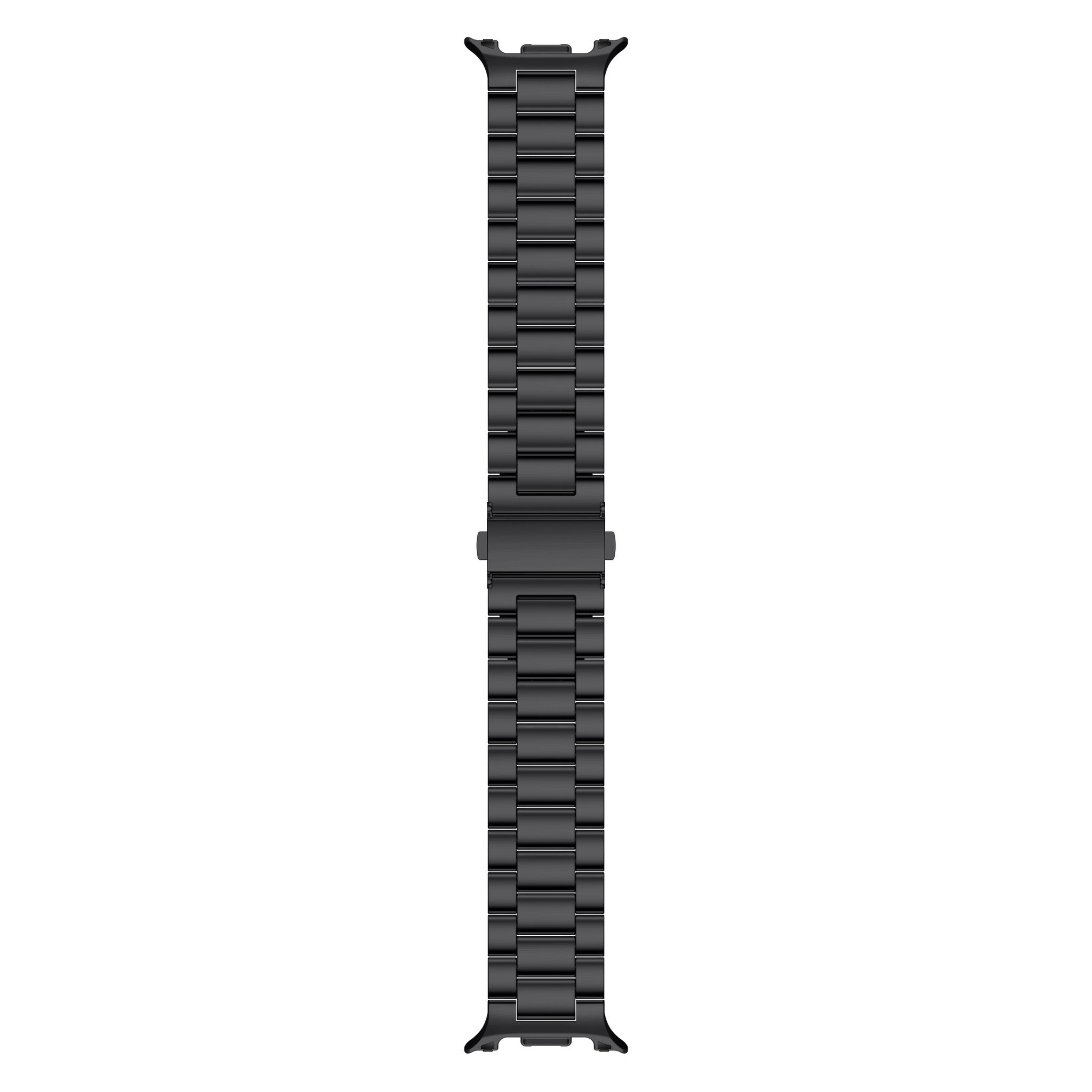 Bracelet acier Samsung Galaxy Watch 8 - 40mm (noir)