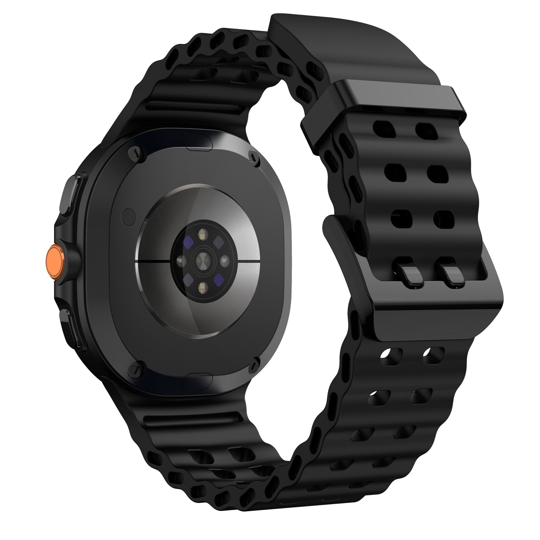 Samsung Galaxy Watch 8 Classic Ocean Strap (Black)