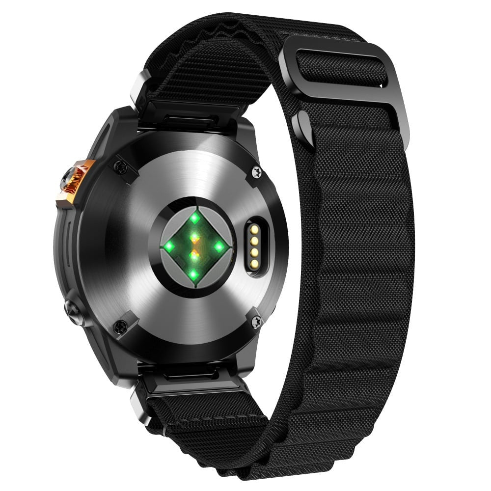 Bracelet Alpine Garmin Approach S62 (noir)